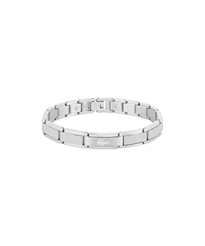 Lacoste Armband mit Knebelverschluss für Herren Kollektion STENCIL aus Edelstahl - 2040188 Lacoste Armband mit Knebelverschluss für Herren Kollektion STENCIL aus Edelstahl - 2040188 von Lacoste