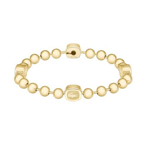 Lacoste Armband mit Schmuckperlen für Herren Kollektion VIGOR in Gelbgold - 2040409 Lacoste Armband mit Schmuckperlen für Herren Kollektion VIGOR in Gelbgold - 2040409 von Lacoste