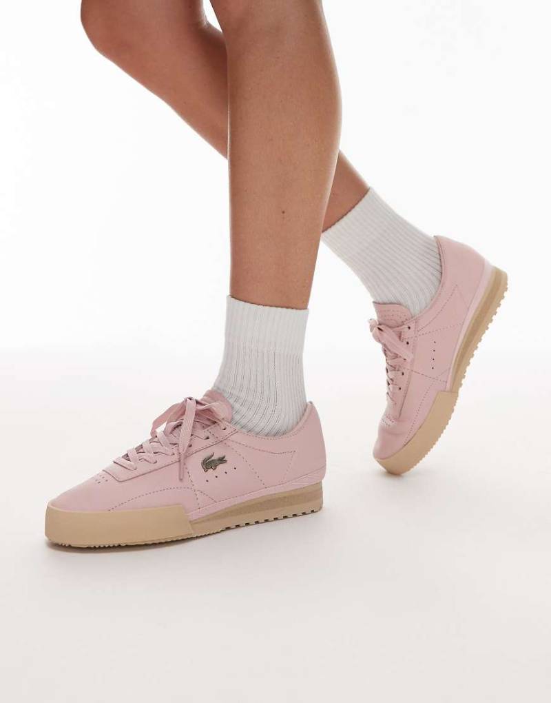 Lacoste - Aura - Sneaker in Rosa Lacoste - Aura - Sneaker in Rosa von Lacoste