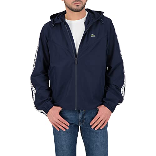 Lacoste BH5380 Parkas & Blousons, Marineblau, 44 Men's, Marineblau von Lacoste