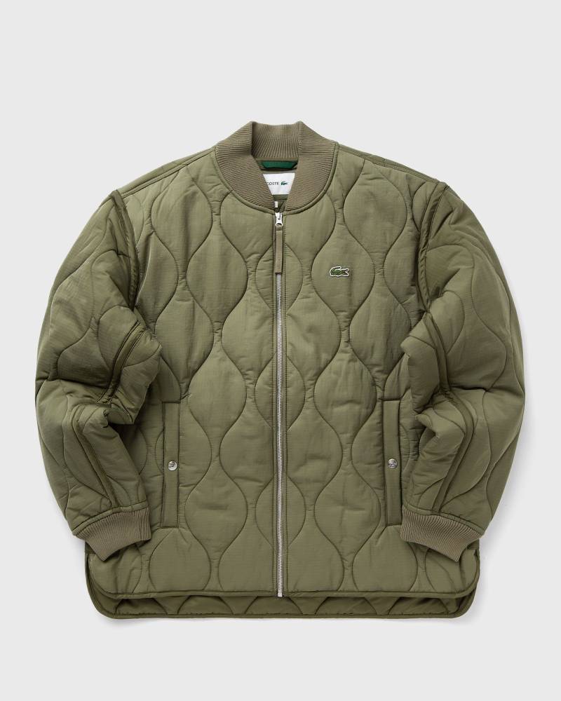 Lacoste BLOUSON men Bomber Jackets green in Größe:M von Lacoste