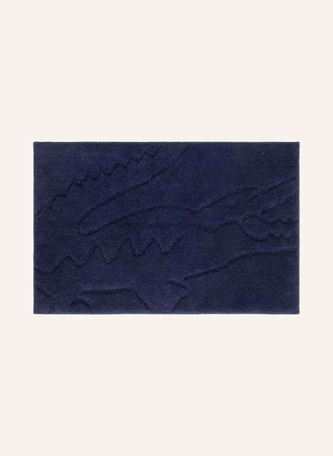 Lacoste Badematte Lheritag blau von Lacoste