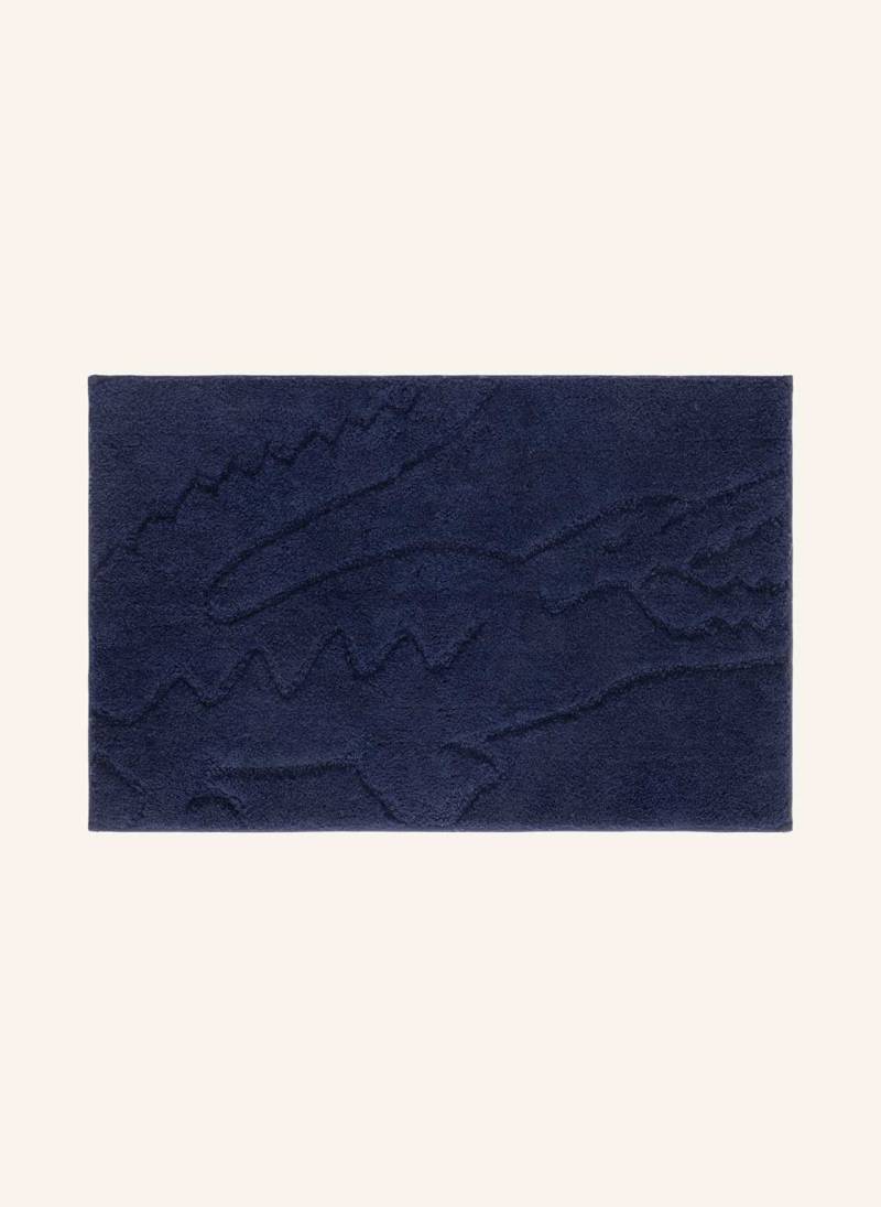 Lacoste Badematte Lheritag blau von Lacoste