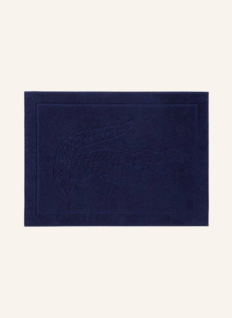 Lacoste Badematte Llacoste blau von Lacoste
