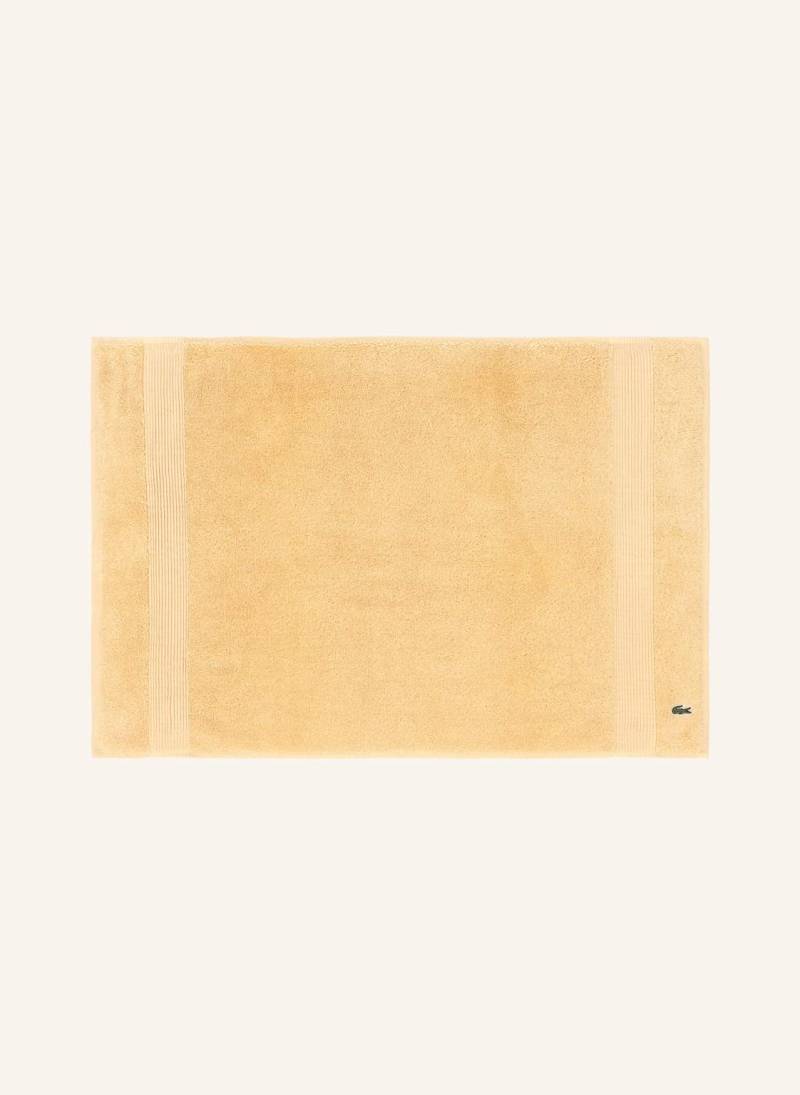 Lacoste Badematte Llecroco beige von Lacoste
