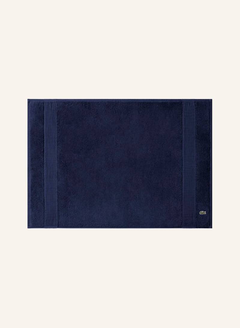 Lacoste Badematte Llecroco blau von Lacoste
