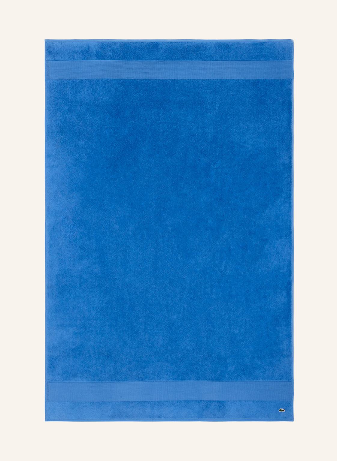 Lacoste Badetuch Llecroco orange von Lacoste