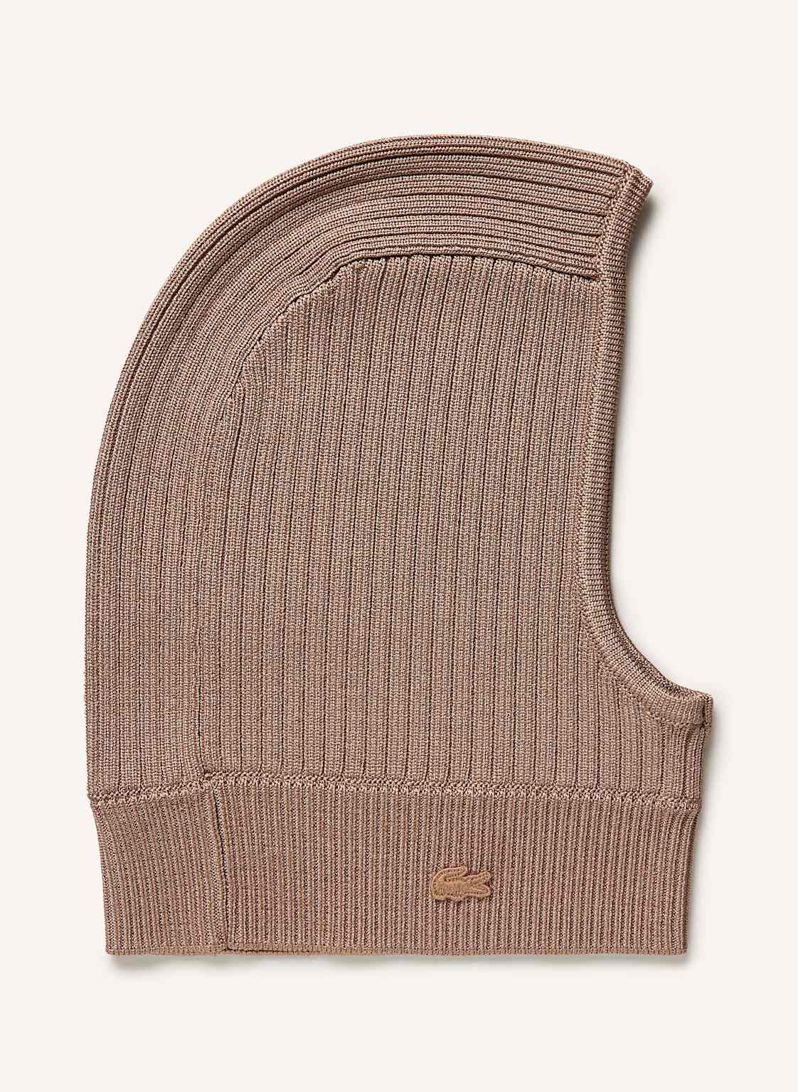 Lacoste Balaclava braun von Lacoste