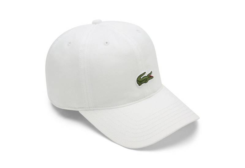 Lacoste Baseball Cap Lacoste Kinder-Kappe – Weiß von Lacoste