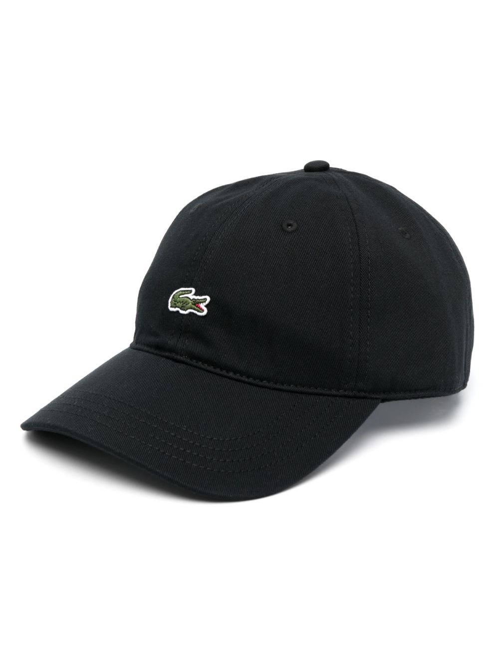 Lacoste Baseballkappe mit Logo-Patch - Schwarz von Lacoste