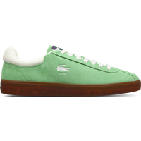 Lacoste Baseshot Herren Sneaker - Grün - Größe 42.5 - Wildleder von Lacoste