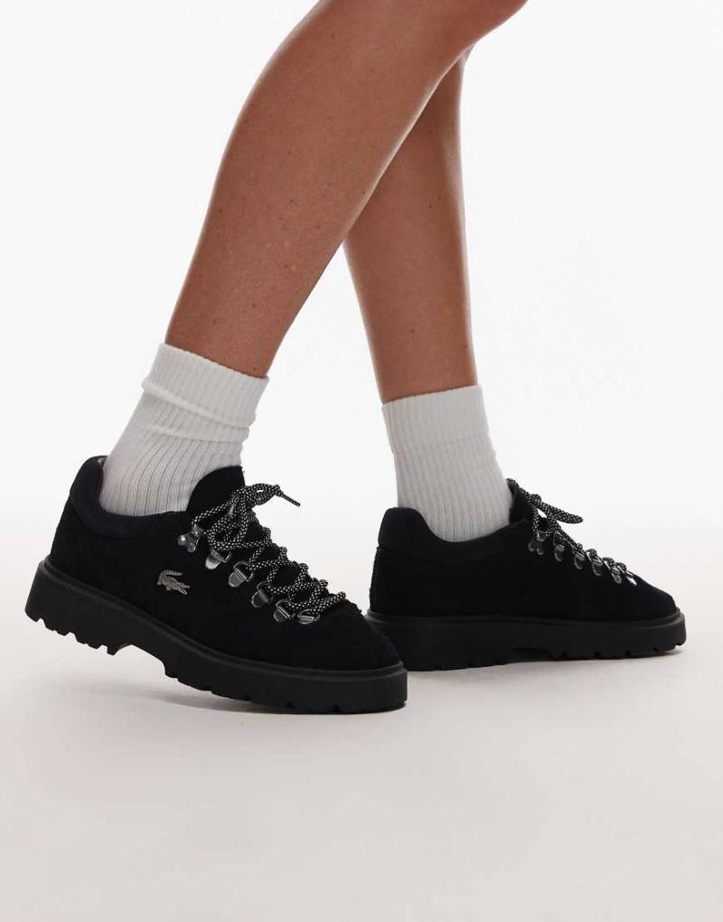 Lacoste - Baseshot - Sneaker in Schwarz Lacoste - Baseshot - Sneaker in Schwarz von Lacoste