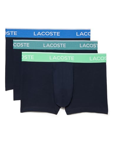 Lacoste-Trunk MEN-5H3401-00, Navy Blau/Grün/Blau, L von Lacoste