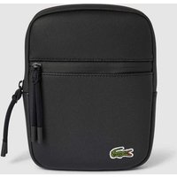 Lacoste Bauchtasche mit Label-Stitching in Black, Größe One Size von Lacoste