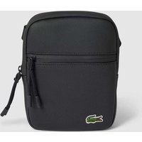 Lacoste Bauchtasche mit Label-Stitching in Black, Größe One Size von Lacoste