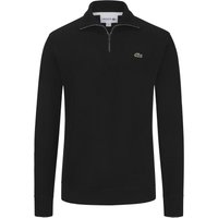 Lacoste Baumwoll-Troyer mit Logo-Stickerei in S von Lacoste
