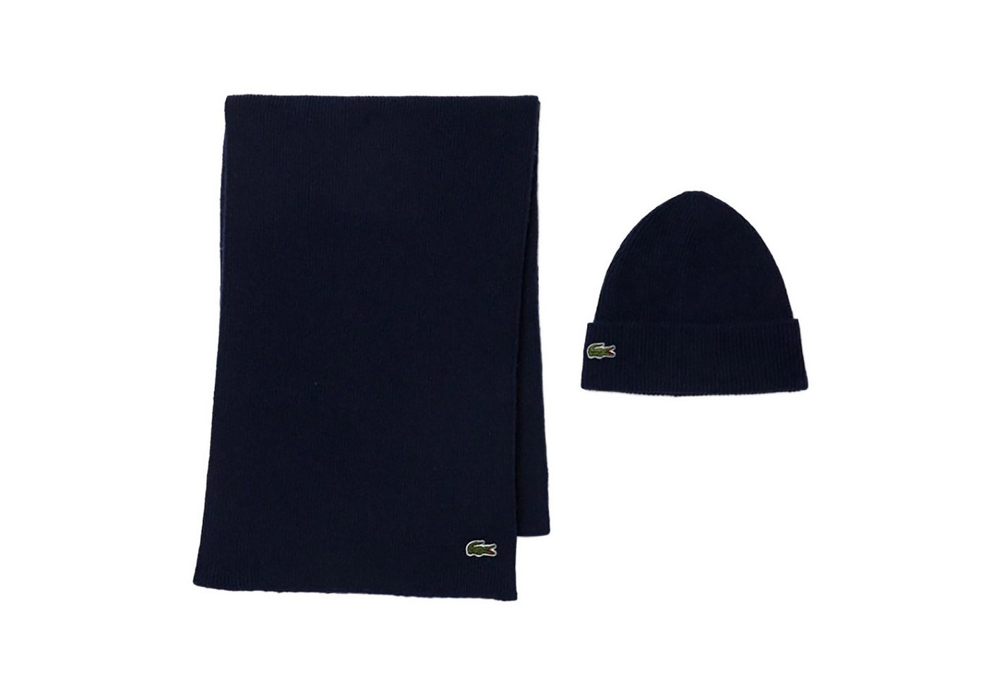 Lacoste Beanie Herren Mütze Wolle von Lacoste