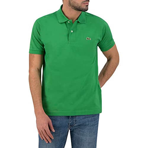 Lacoste-Herren Basic Polo KURZARM-L1212-00, Estragon Grün, XL von Lacoste