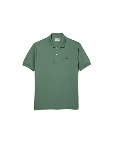 Lacoste-Herren Basic Polo KURZARM-L1212-00, Khaki Grün, 6XL von Lacoste