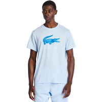 Lacoste Big Croc Logo Herren T-Shirts - Blau - Größe XS Lacoste Big Croc Logo Herren T-Shirts - Blau - Größe XS von Lacoste