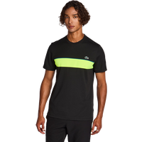 Lacoste Big Croc Logo Herren T-Shirts - Schwarz - Größe XXL von Lacoste