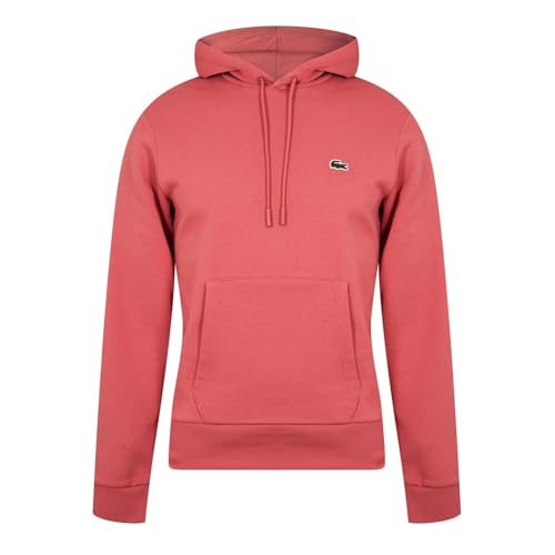 Lacoste Bio Cotton Fleece Kapuzenpullover Herren - S von Lacoste
