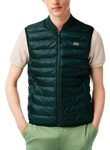 Lacoste Herren Parkas & Blousons ärmellose Jacke, Vert (Yzp), M von Lacoste