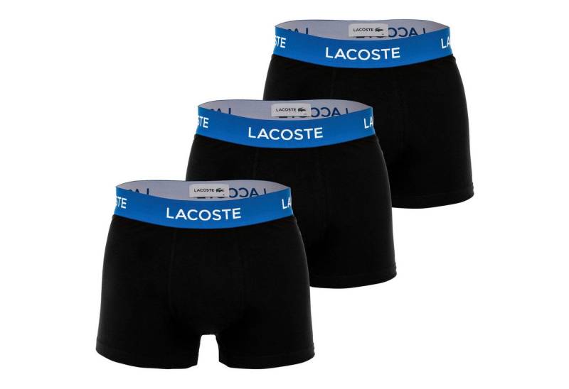 Lacoste Boxer Herren Boxershort 3er Pack Baumwolle (Packung, 3er Pack) von Lacoste