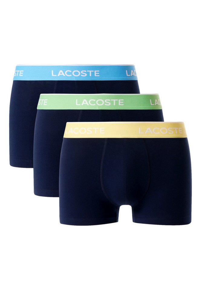 Lacoste Boxershorts Boxershorts Unterhosen 3-Pack (3-St) von Lacoste