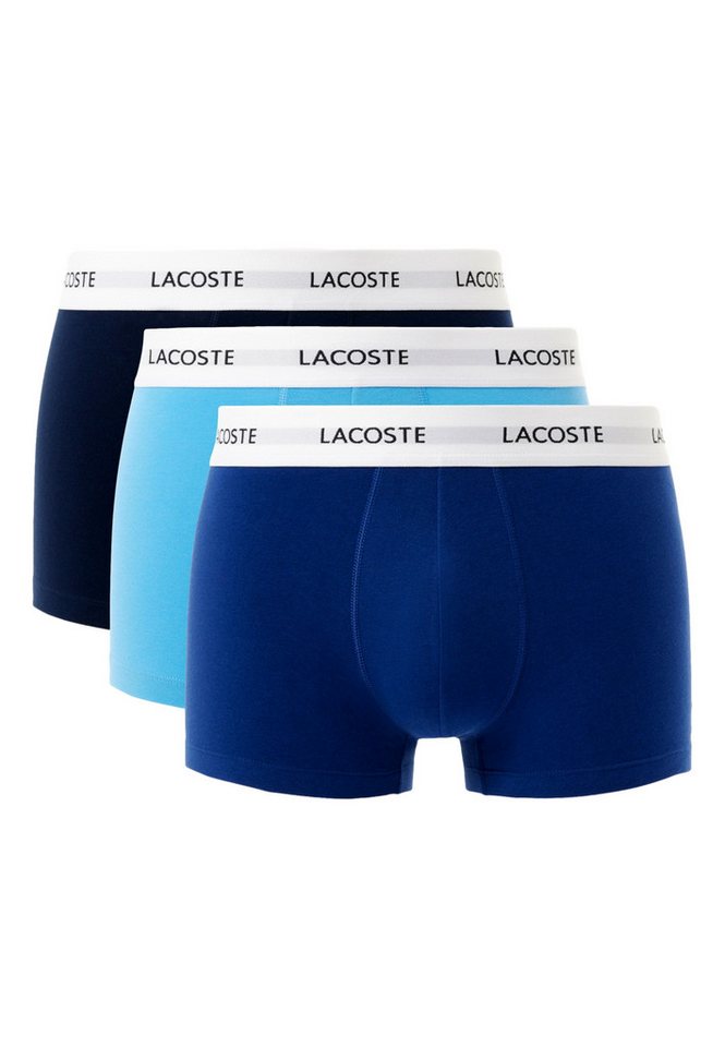 Lacoste Boxershorts Boxershorts Unterhosen 3-Pack (3-St) von Lacoste
