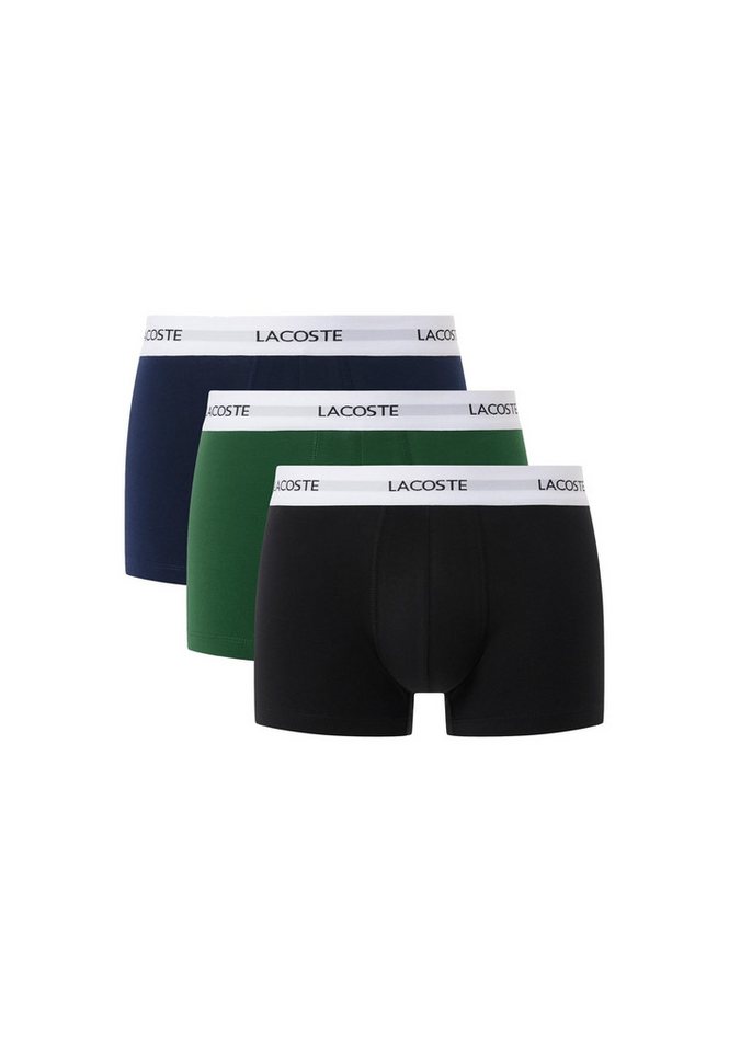 Lacoste Boxershorts Boxershorts Unterhosen 3-Pack (3-St) von Lacoste