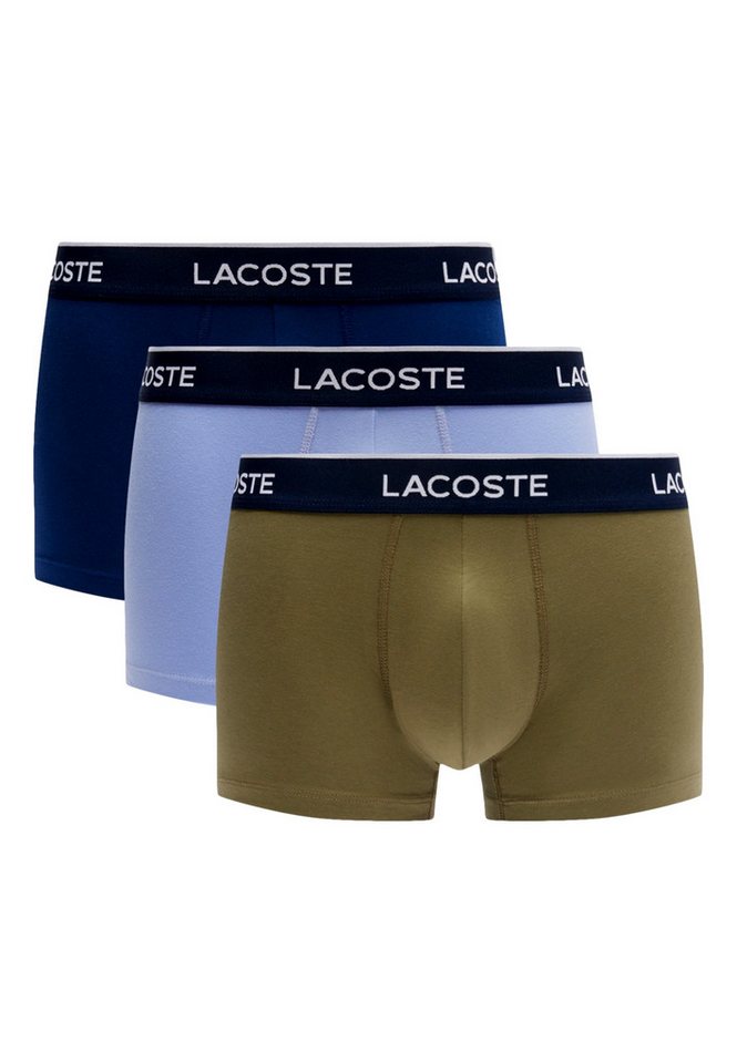 Lacoste Boxershorts Boxershorts Unterhosen 3-Pack (3-St) von Lacoste