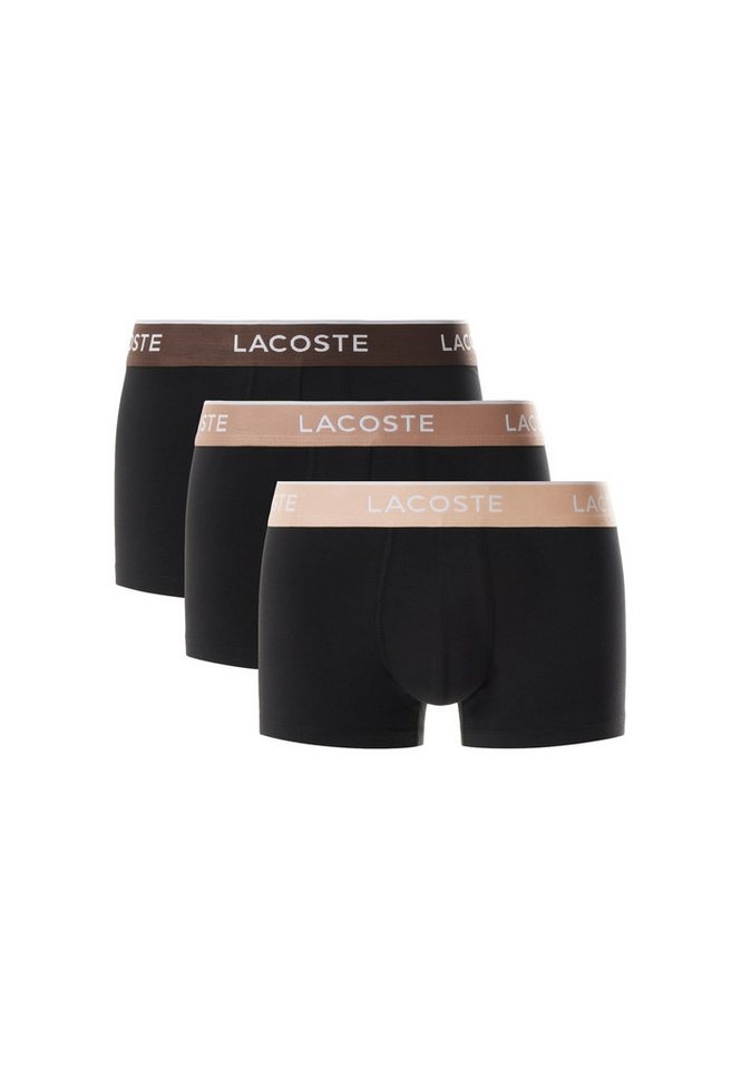 Lacoste Boxershorts Boxershorts Unterhosen 3-Pack (3-St) von Lacoste