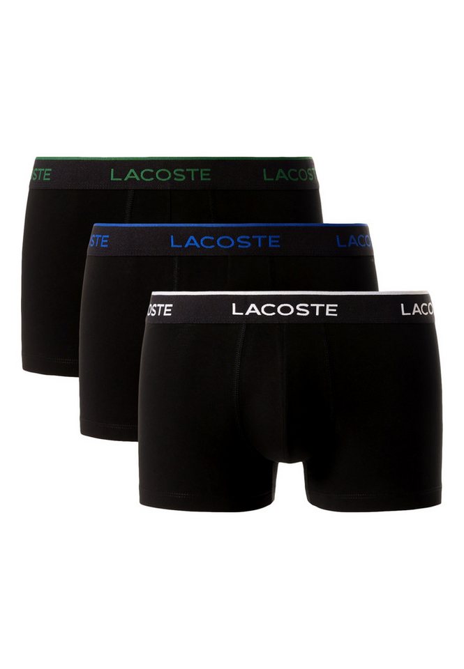 Lacoste Boxershorts Boxershorts Unterhosen 3-Pack (3-St) von Lacoste