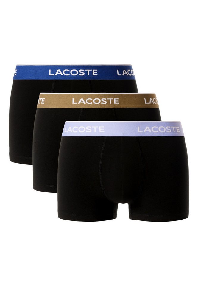 Lacoste Boxershorts Boxershorts Unterhosen 3-Pack (3-St) von Lacoste