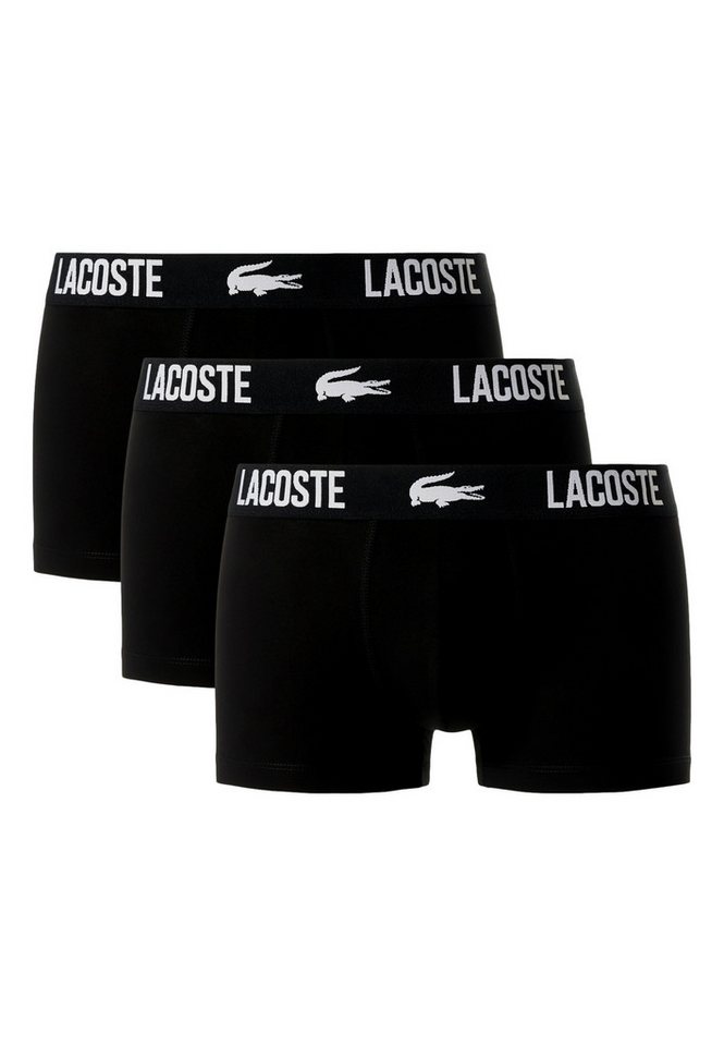 Lacoste Boxershorts Boxershorts Unterhosen 3-Pack (3-St) von Lacoste