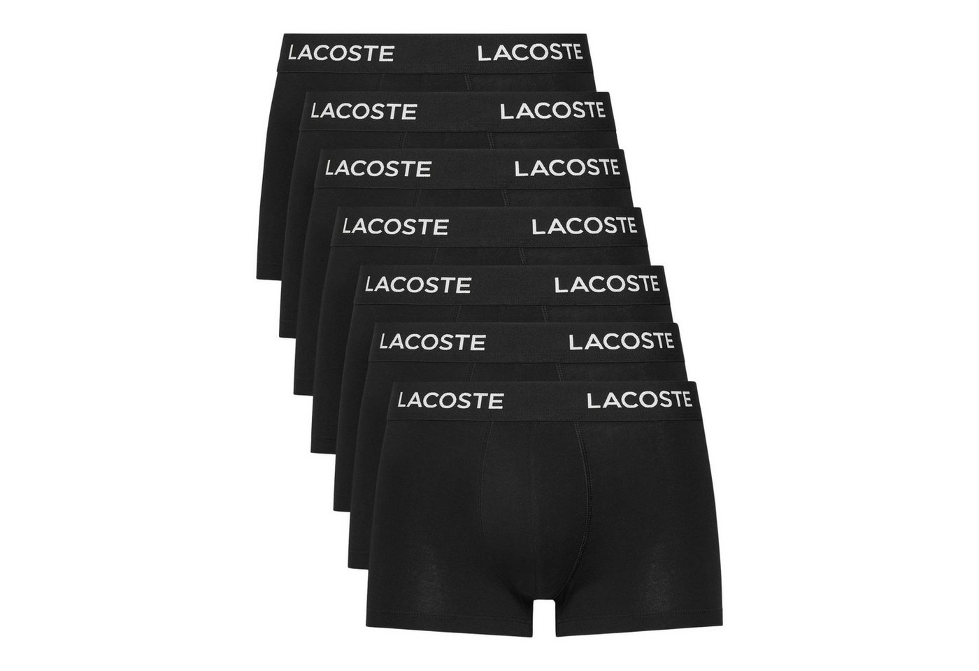 Lacoste Boxershorts Lacoste Stretchcotton Trunk Boxershorts Herren (7er Pack) von Lacoste
