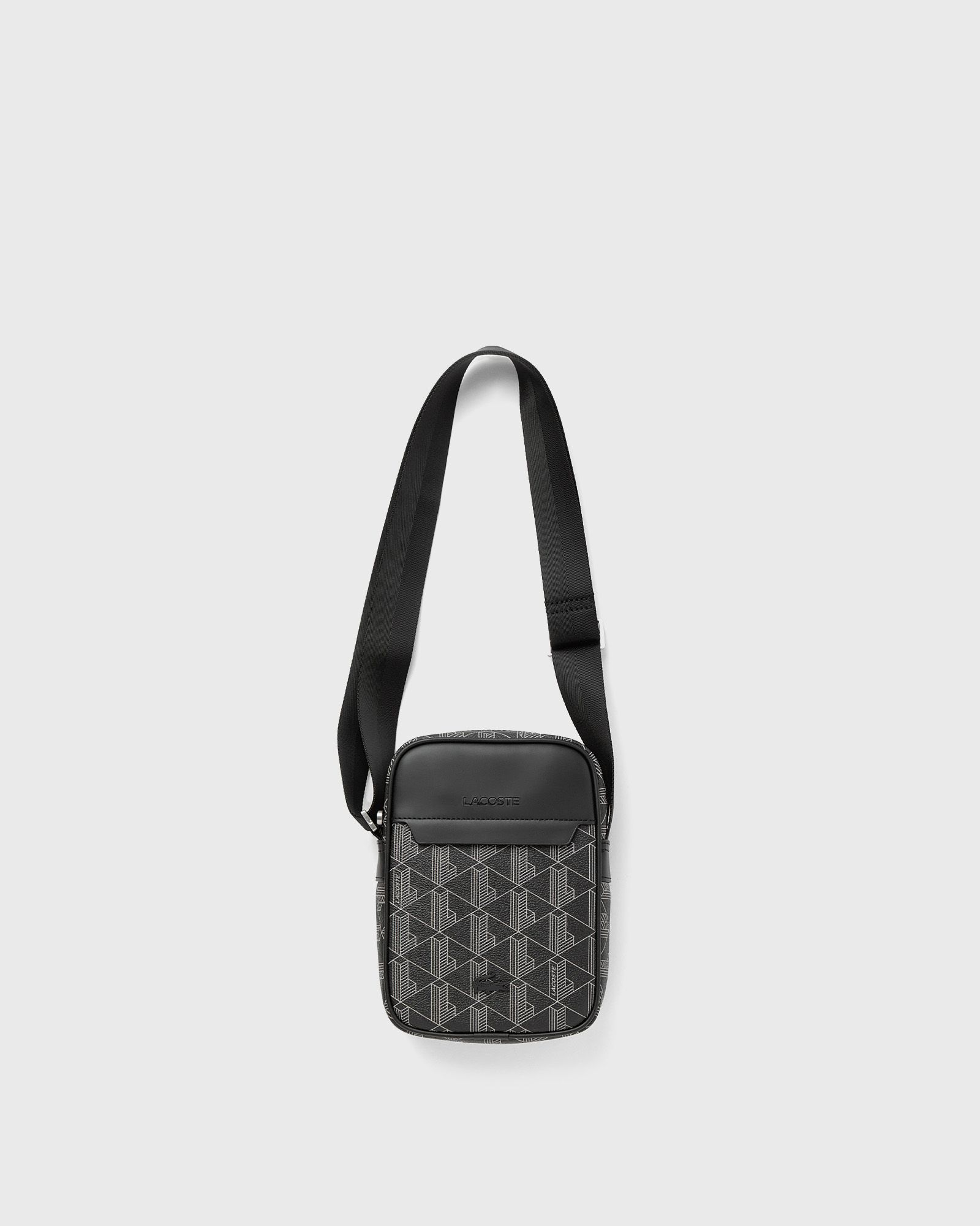 Lacoste CROSSOVER BAG men Messenger & Crossbody Bags black in Größe:ONE SIZE von Lacoste