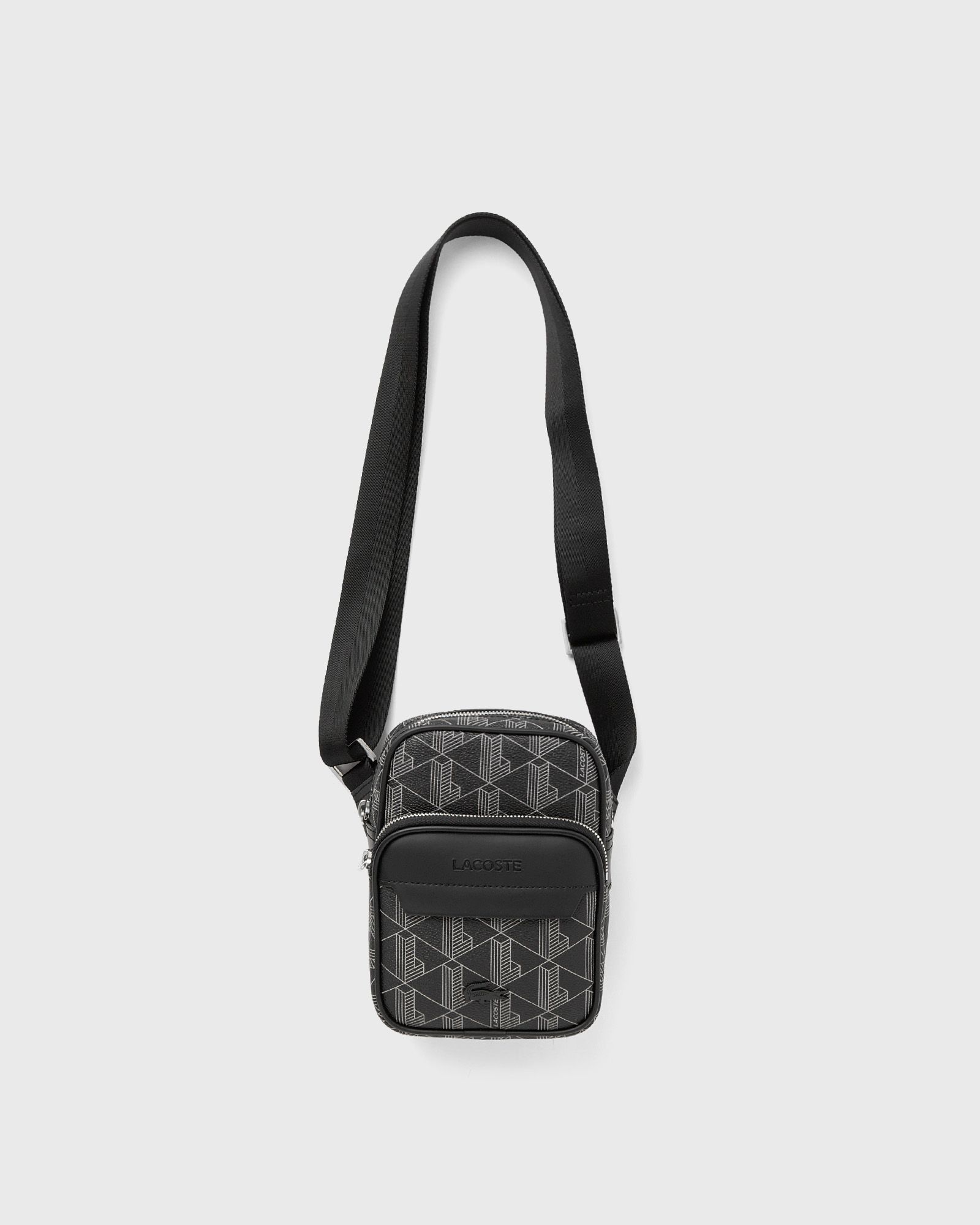 Lacoste CROSSOVER BAG men Messenger & Crossbody Bags black in Größe:ONE SIZE von Lacoste