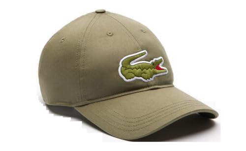 Lacoste Cap - Big Croc Logo - Kaki Lacoste Cap - Big Croc Logo - Kaki von Lacoste