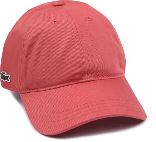 Lacoste Cap - Small Croc Logo - Red Lacoste Cap - Small Croc Logo - Red von Lacoste