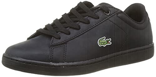 Lacoste Carnaby EVO BL 21 1 SUJ Sneakers, Blk/Blk, 37 EU von Lacoste