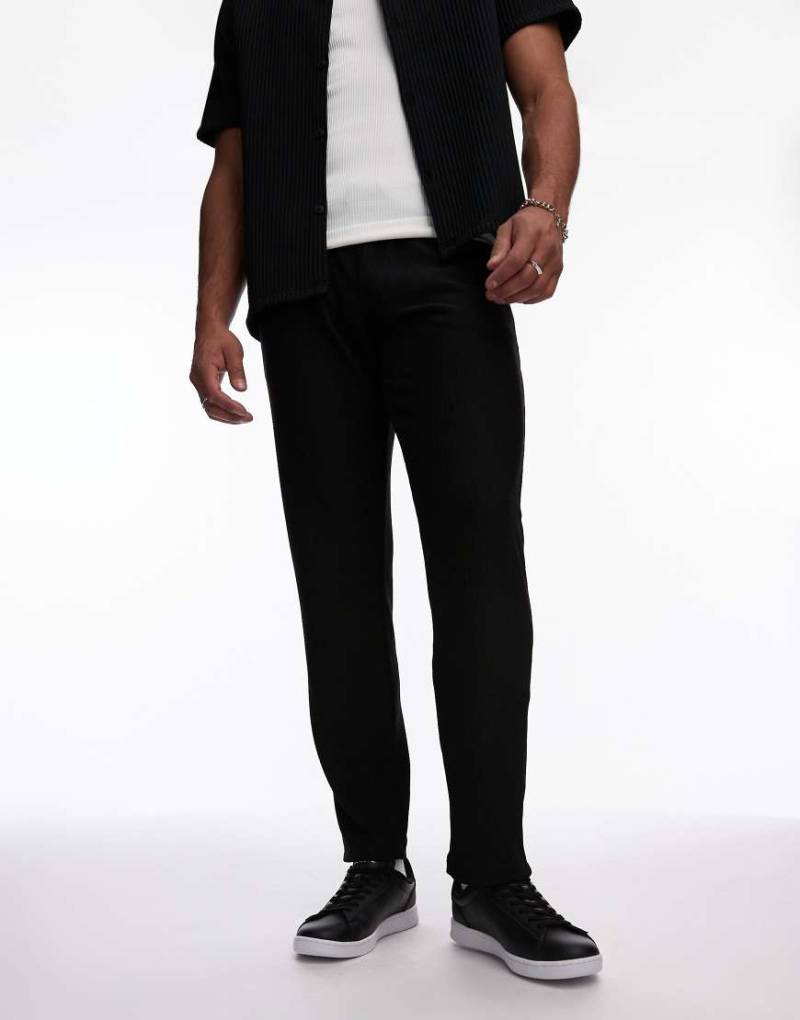 Lacoste - Carnaby Set - Sneaker in Schwarz mit weißer Sohle von Lacoste