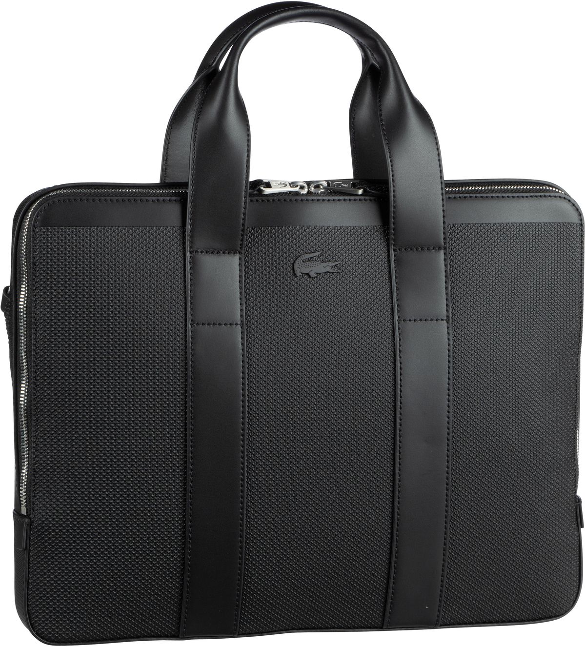 Lacoste Chantaco Computer Bag Slim  in Schwarz (4.4 Liter), Aktentasche von Lacoste