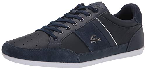 Lacoste Chaymon Herren-Sneaker, (Nvy/Wht), 43 EU von Lacoste