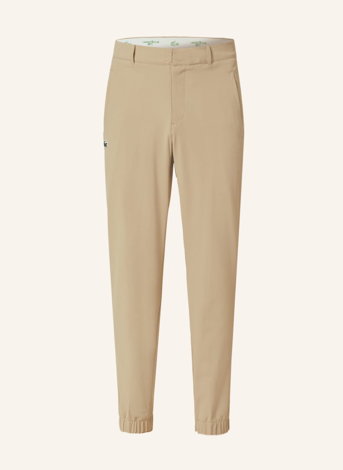 Lacoste Chino Slim Fit beige von Lacoste