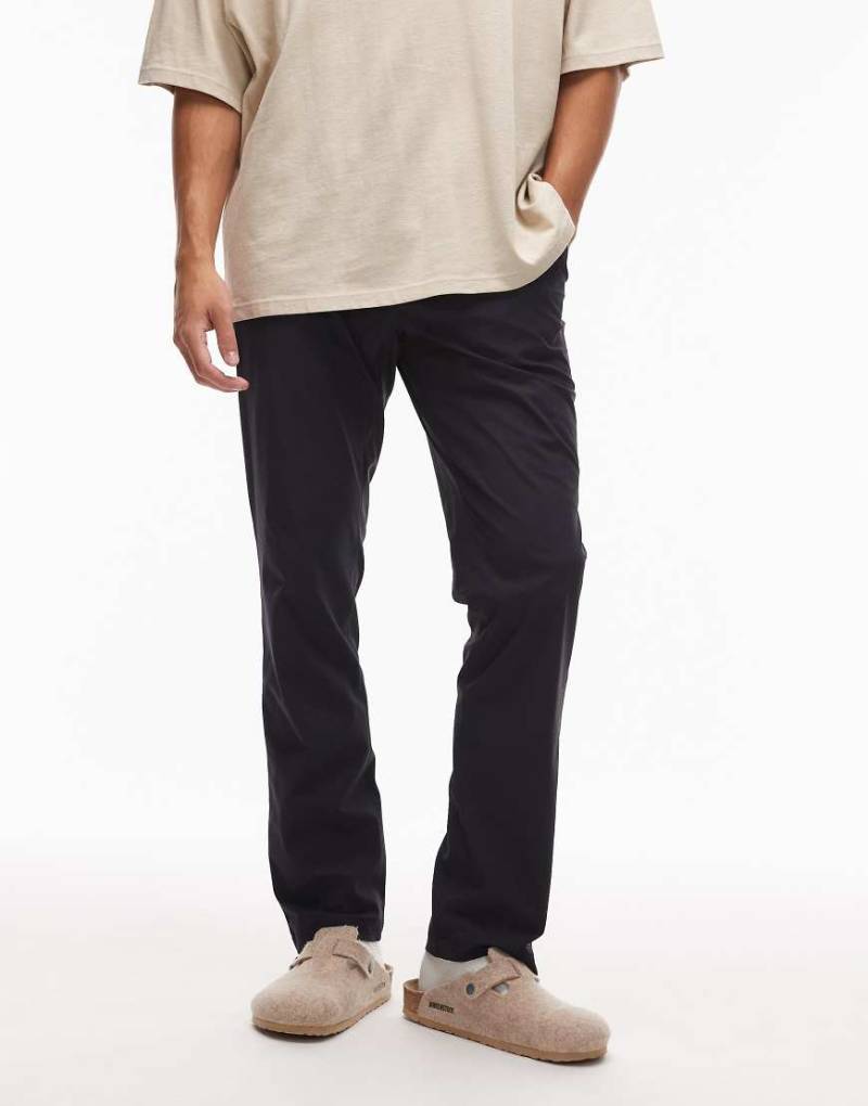 Lacoste - Chinohose in Marineblau von Lacoste