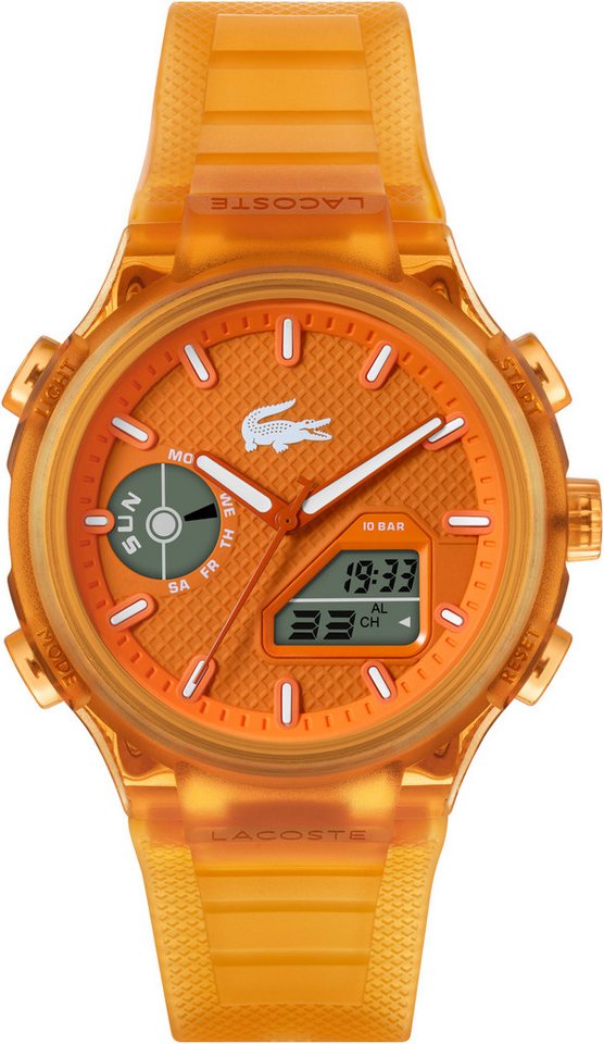 Lacoste Chronograph LC33 2011431, Armbanduhr, Quarzuhr, Herren, analog, digital, Stoppfunktion von Lacoste