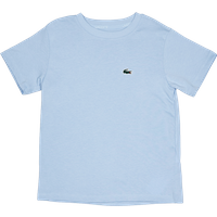 Lacoste Cl Logo Sport Kleinkind T-Shirts - Blau - Größe 140 - 152 CM - Baumwoll-Jersey von Lacoste