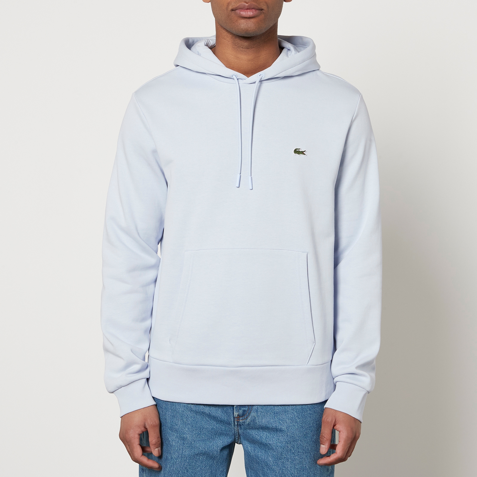 Lacoste Classic Cotton-Blend Jersey Hoodie - S von Lacoste